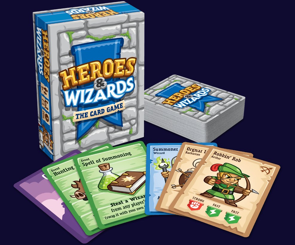 Heroes & Wizards