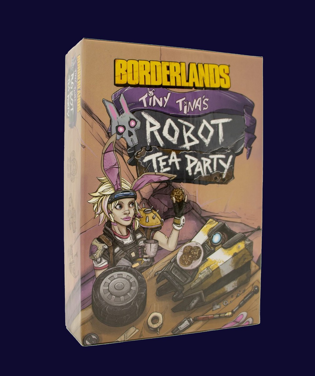 Tiny Tina's Robot Tea Party